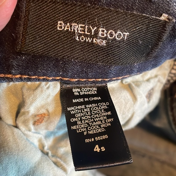 Express barely boot jeans - Picture 3 of 3